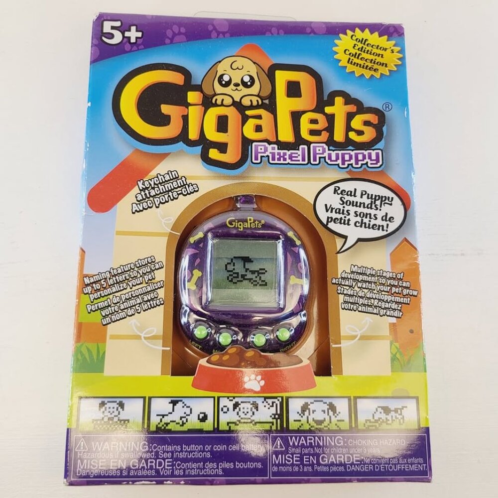 GigaPets Pixel Puppy Collector's Edition